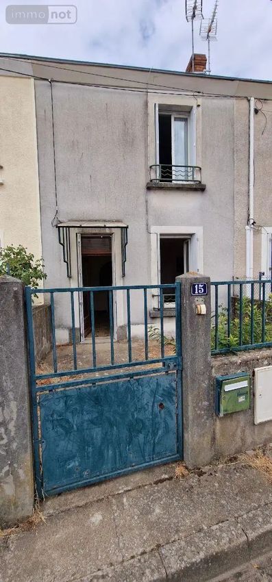 Image de  maison mitoyenne à Thouars