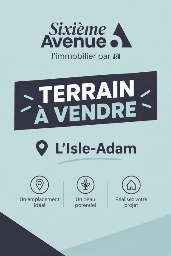 Image de terrain à L'Isle-Adam