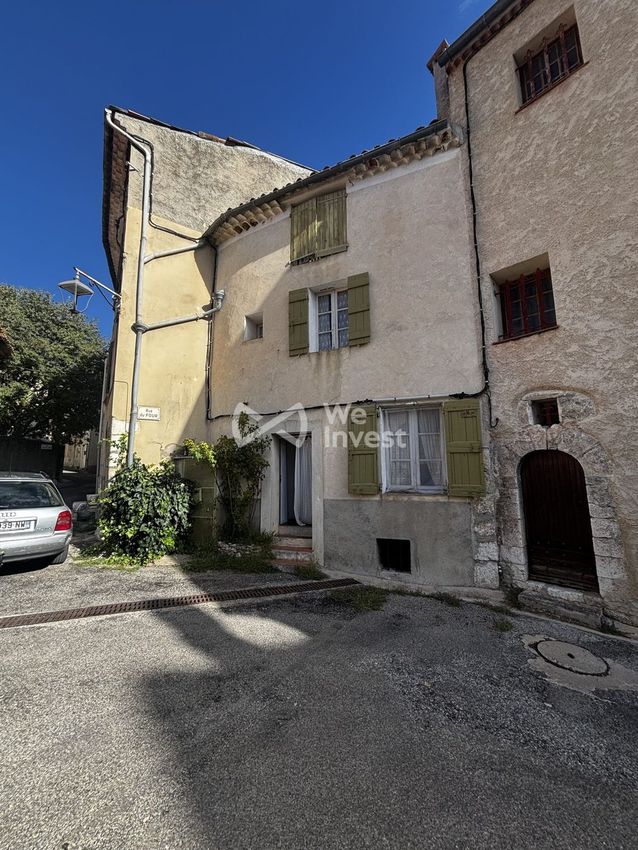 Image Façade à  maison individuelle de Quinson