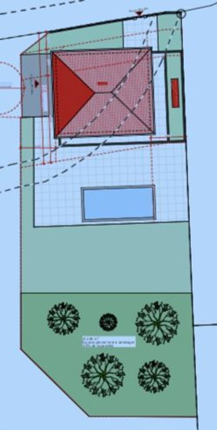 Image Plan à terrain de Dommartin