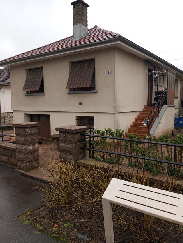 Image Façade à  maison individuelle de Saint-Sauveur