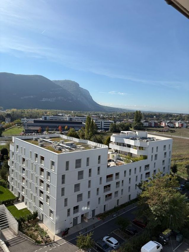 Image Vue à appartement de Annemasse