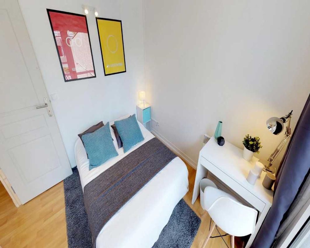 Image Chambre à appartement de Lille