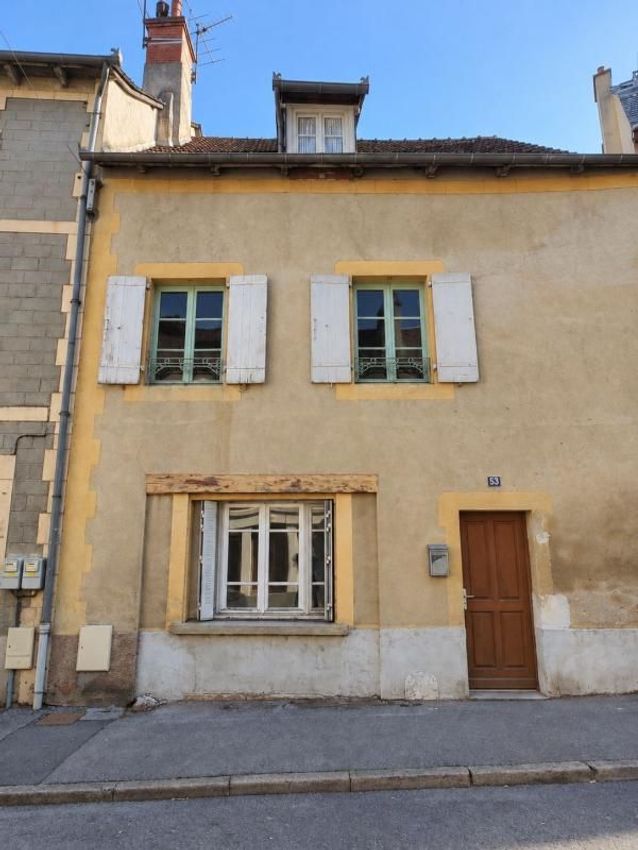 Image Vue à  maison mitoyenne de Espalion