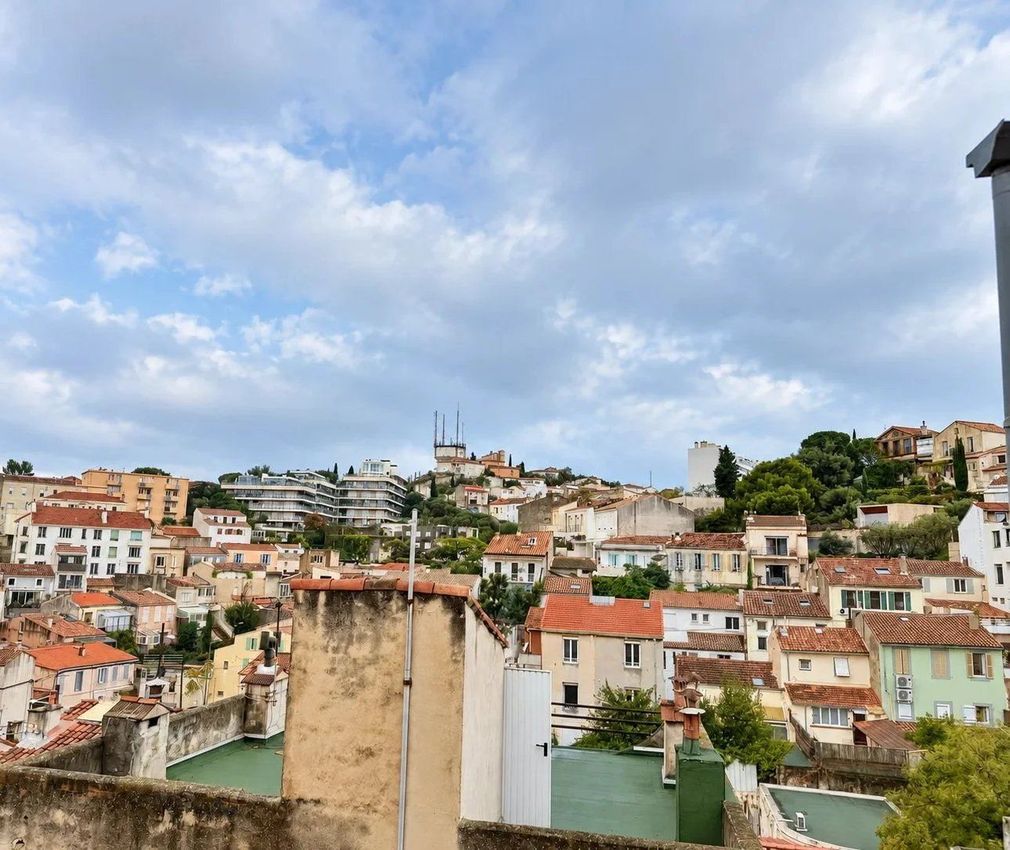 Image Vue à appartement de Marseille 6e Arrondissement