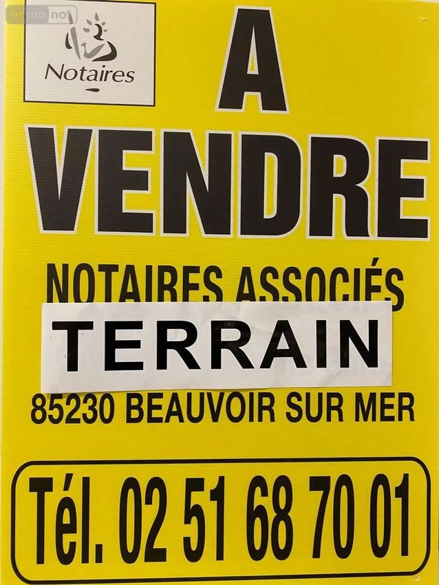 Image de terrain à La Barre-de-Monts