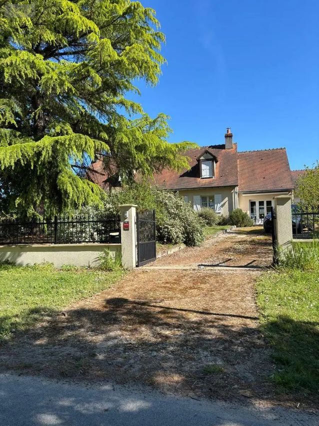 Image Façade à  maison individuelle de Saint-Cyran-du-Jambot