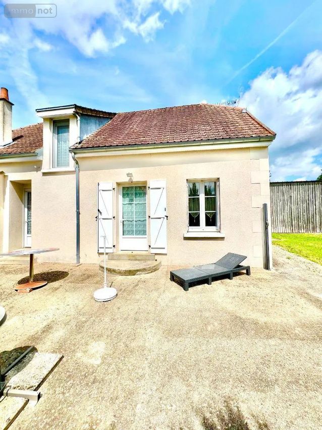 Image Façade à  maison individuelle de Écueillé