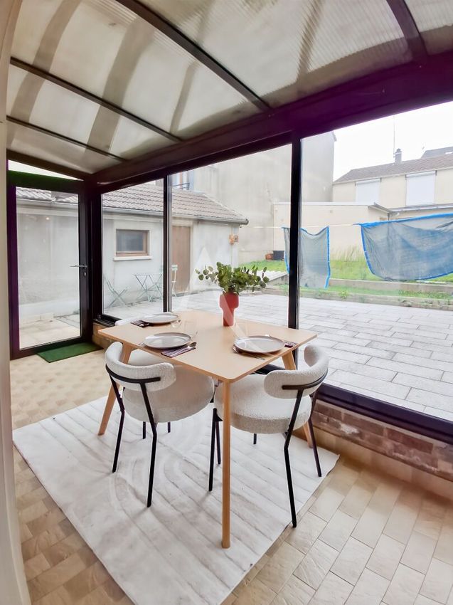 Image Terrasse à  maison individuelle de Nanterre