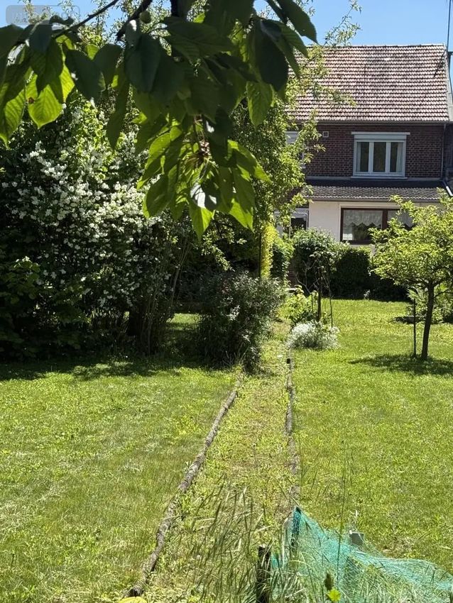 Image Jardin à  maison individuelle de Corbie