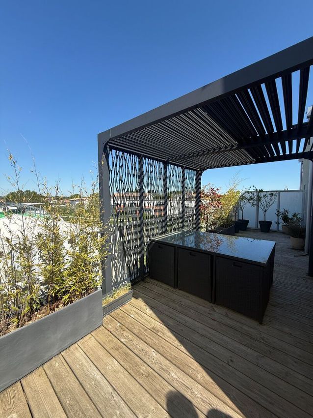 Image Terrasse à appartement de Parempuyre