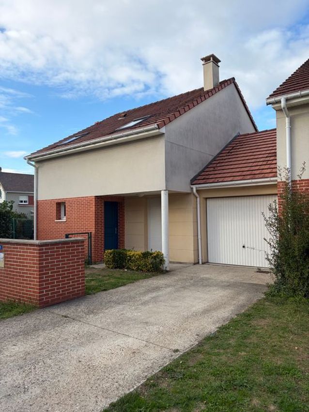 Image Façade à  maison individuelle de Le Grand-Quevilly