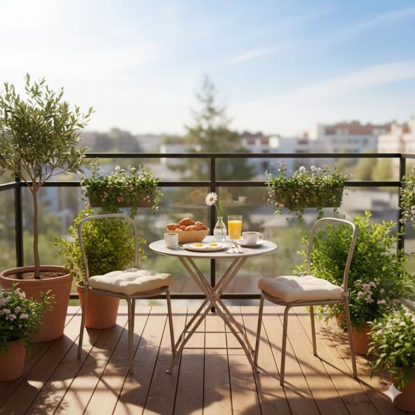 Image Terrasse à appartement de Asnières-sur-Seine