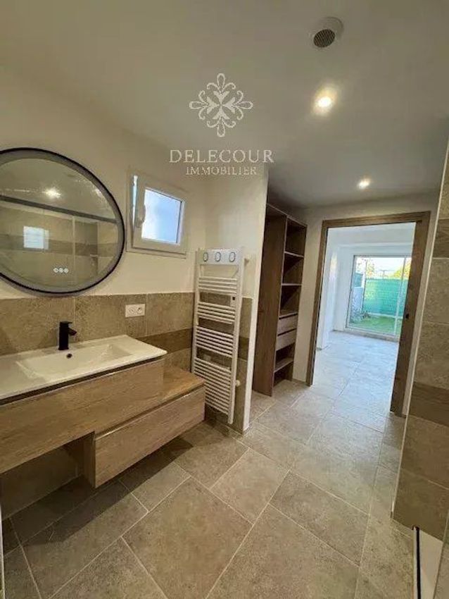 Image Salle de bains à appartement de 5 Rue des Corsaires