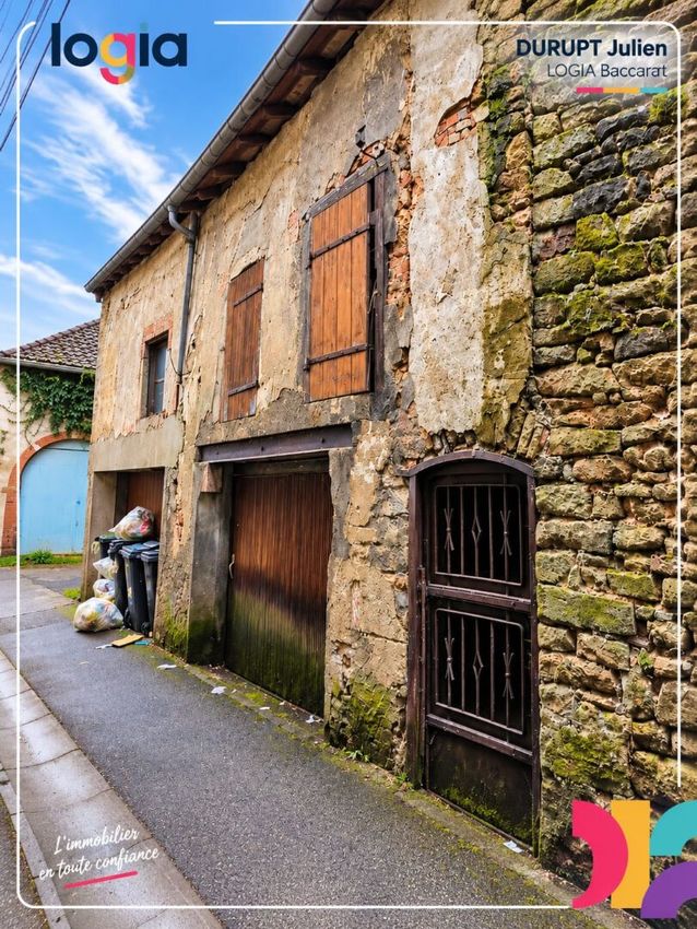 Image Façade à  maison individuelle de Raon-l'Étape