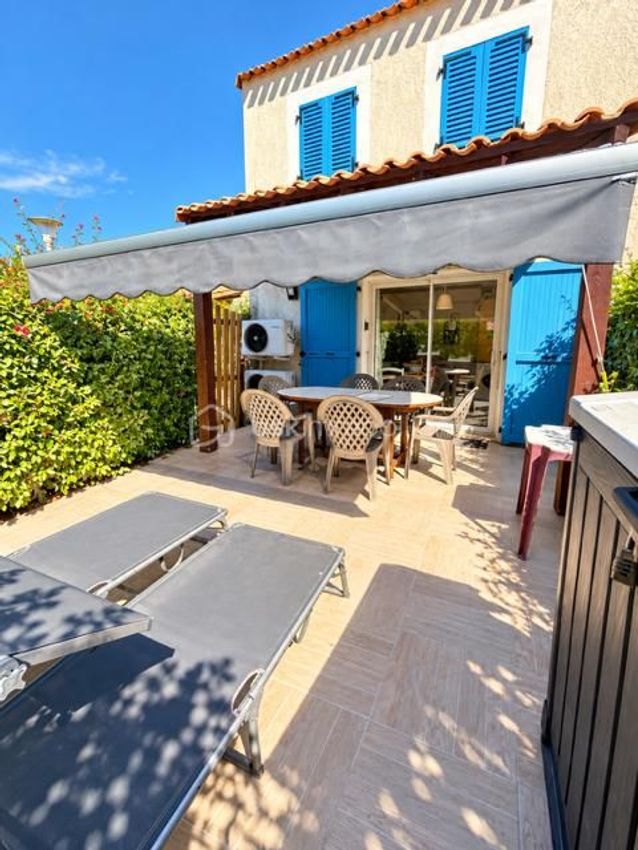 Image Terrasse à  maison individuelle de Le Barcarès