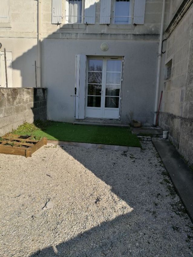 Image Façade à  maison individuelle de Nieul-lès-Saintes