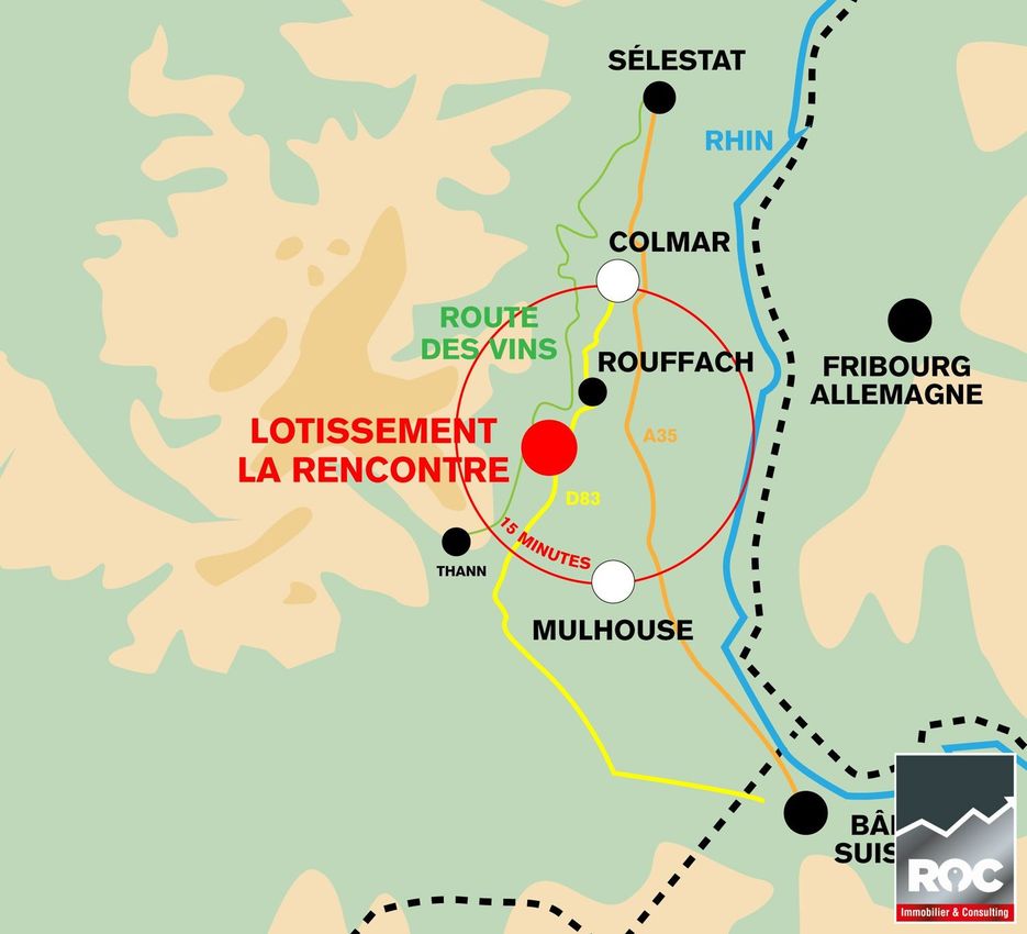 Image de terrain à Issenheim