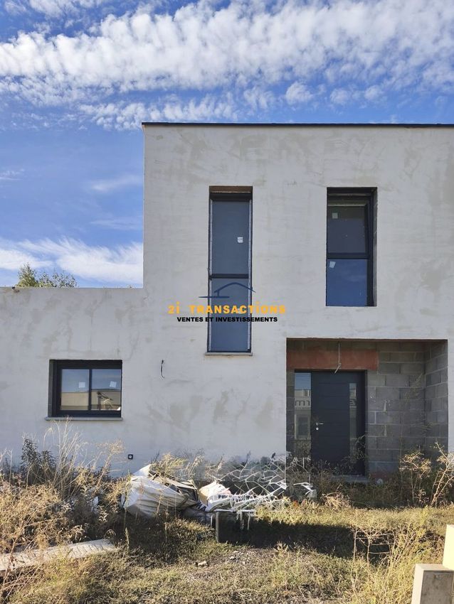Image Façade à  maison individuelle de Lorette