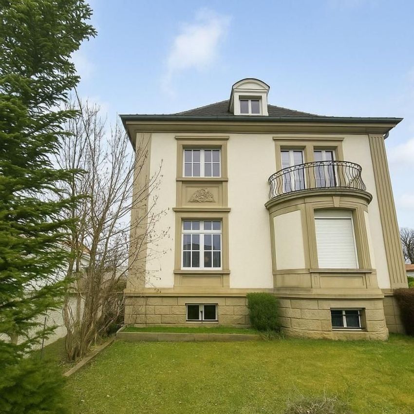 Image Façade à  propriété agricole de Val-de-Moder