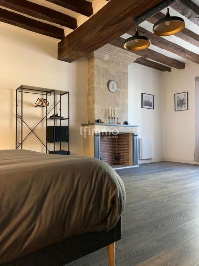 Image Chambre à  maison individuelle de Lunay