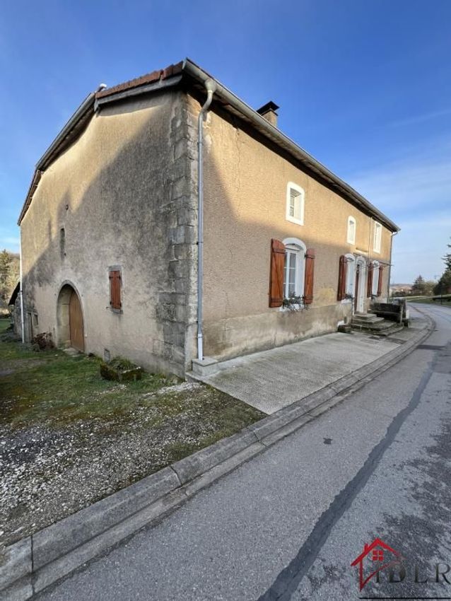 Image Façade à  maison individuelle de Serécourt