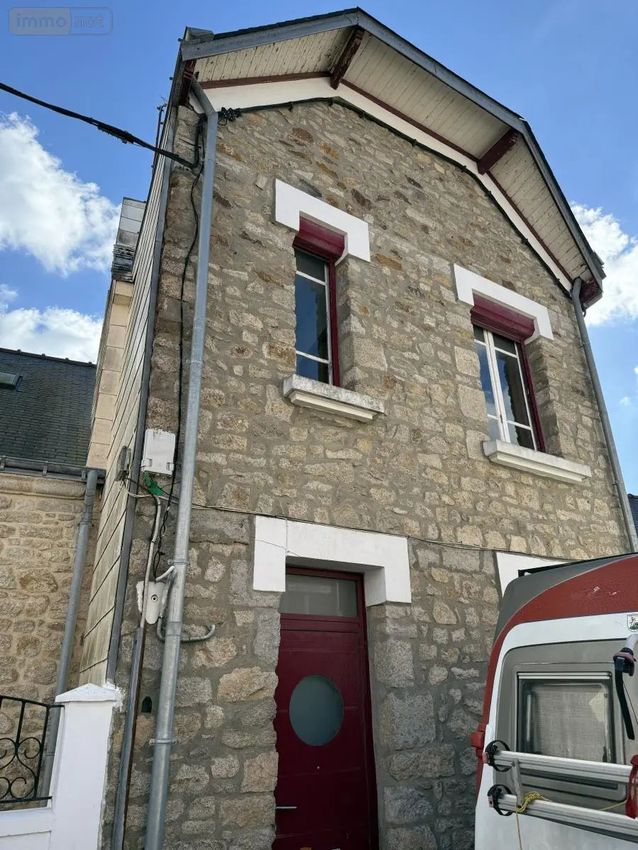 Image Vue à  maison individuelle de Locmiquélic