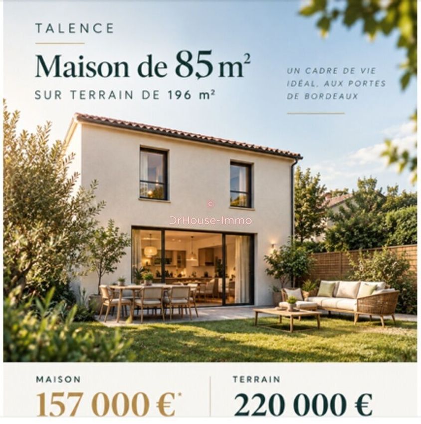 Image de terrain à Talence