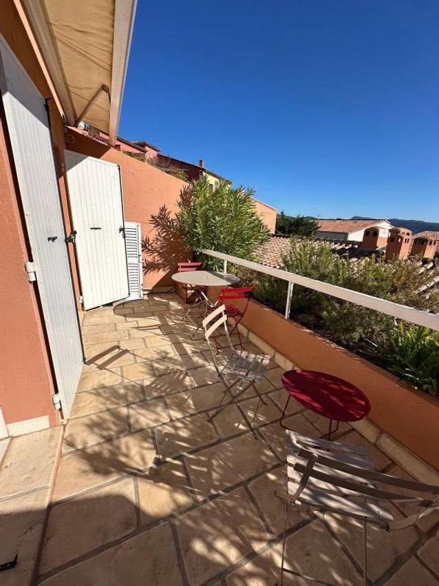 Image Terrasse à appartement de La Cadière-d'Azur
