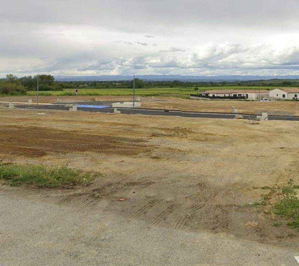 Image Vue à terrain de Salles-d'Aude