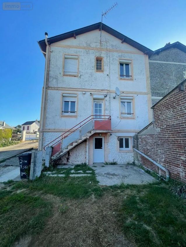 Image Façade à  maison individuelle de Criel-sur-Mer