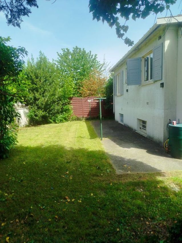 Image Façade à  maison individuelle de Vaujours