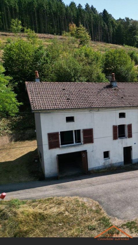 Image Façade à  maison individuelle de Uriménil