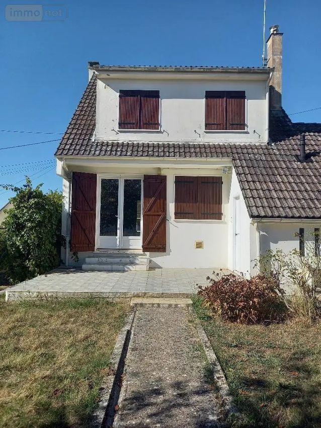 Image Façade à  maison individuelle de Fère-en-Tardenois
