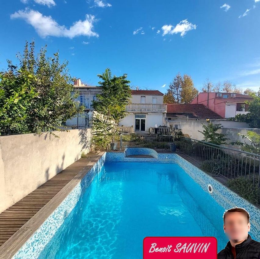 Image Piscine à  maison individuelle de Marseille 14e Arrondissement
