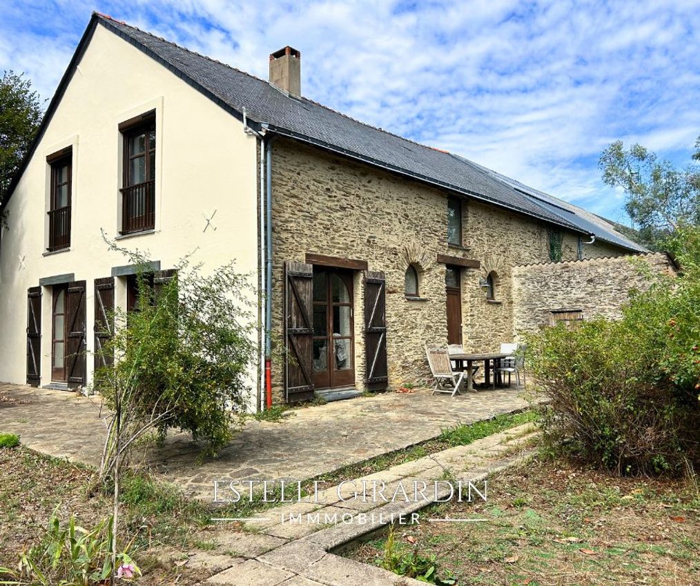 Image Façade à  maison mitoyenne de La Chapelle-sur-Erdre