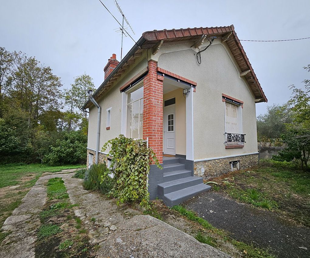 Image Façade à  maison individuelle de Ballancourt-sur-Essonne