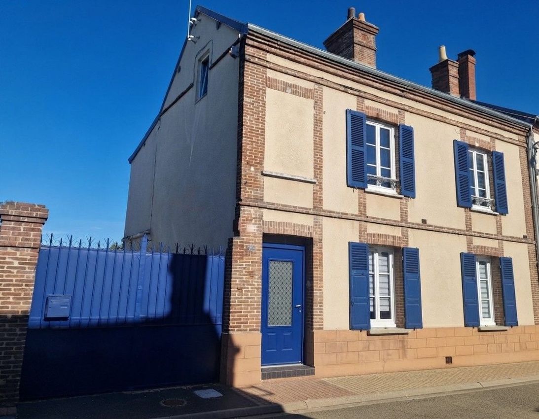 Image Vue à  maison individuelle de Nonancourt