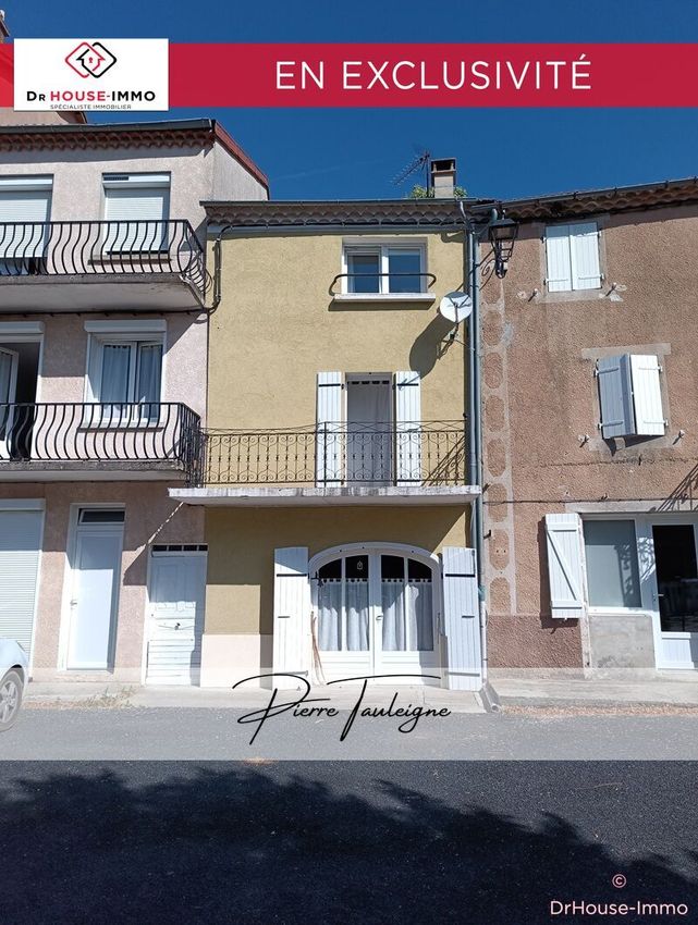 Image Vue à  maison jumelée de Saint-Cirgues-en-Montagne