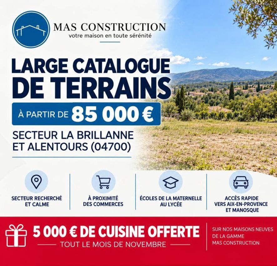 Image de terrain à La Brillanne