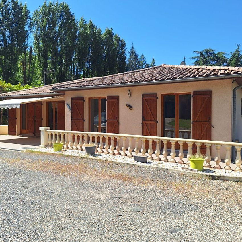 Image Façade à  maison individuelle de Bonnetan