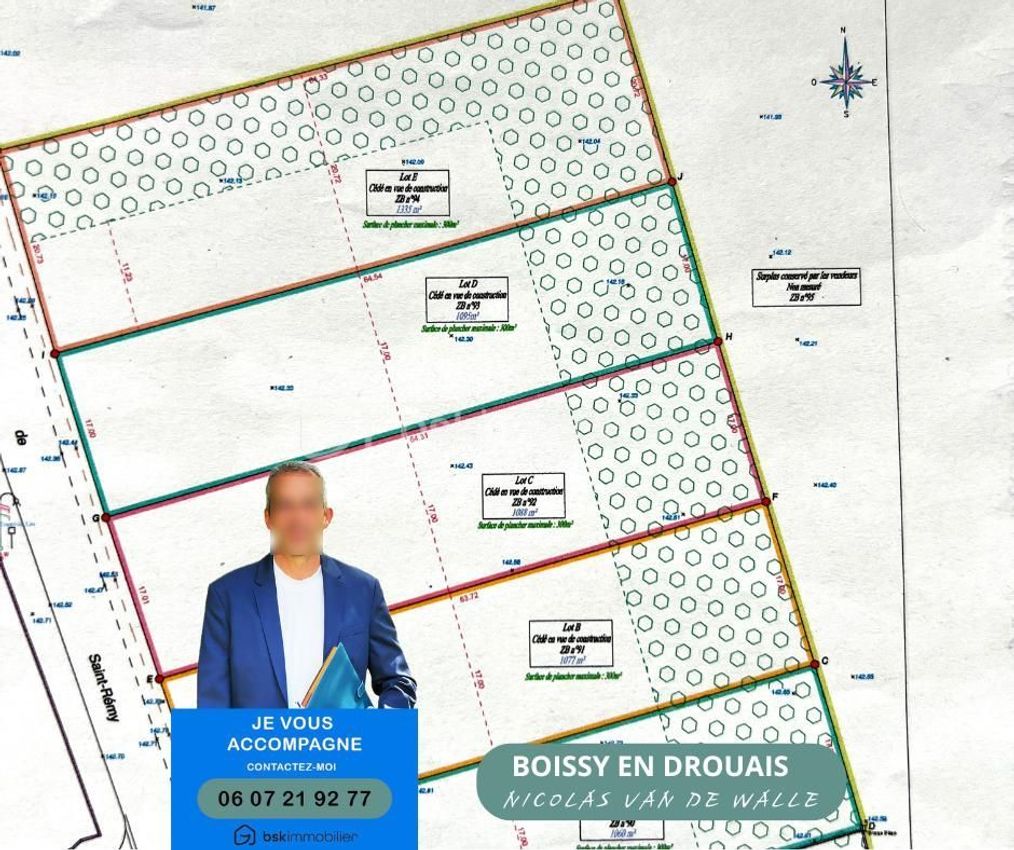 Image de terrain à Boissy-en-Drouais