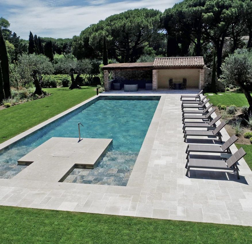 Image Piscine à appartement de Ramatuelle
