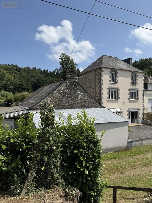 Image Façade à  maison individuelle de Le Mené
