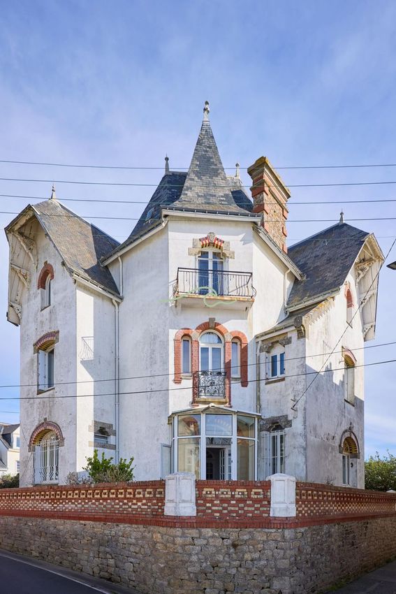 Image Façade à  maison individuelle de Larmor-Plage