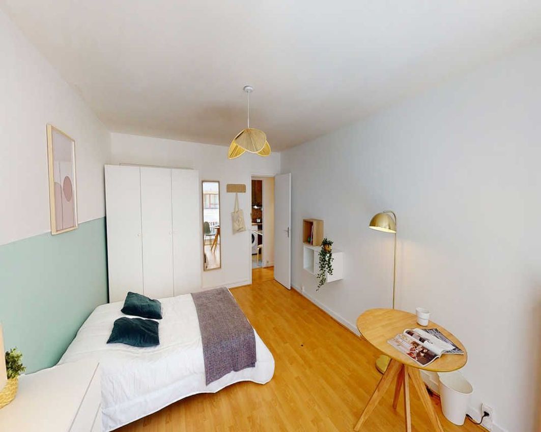 Image Chambre à appartement de Violet Commerce