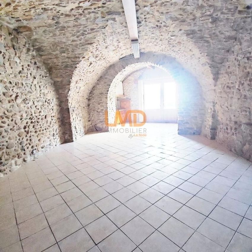 Image de  maison de village à Lézan