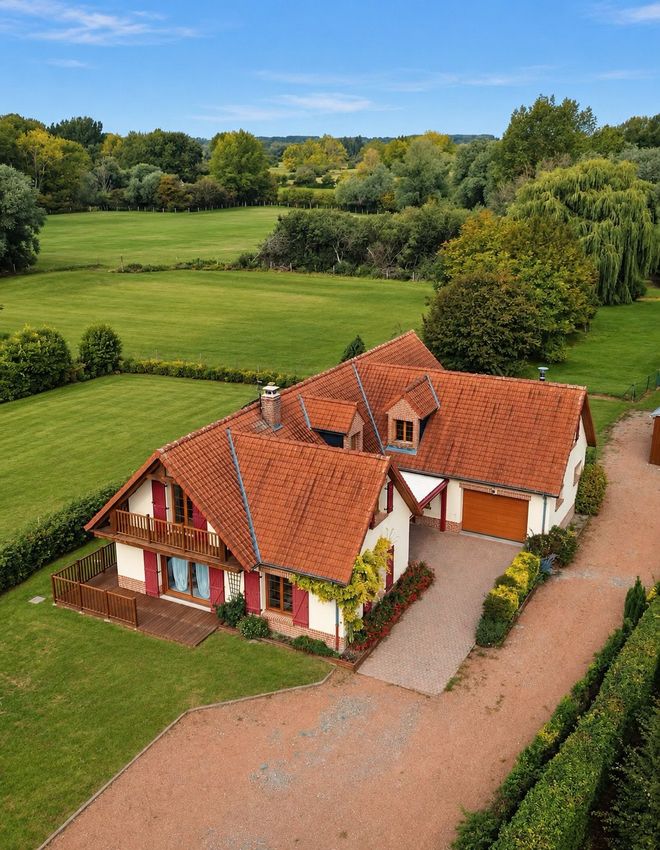 Image Façade à  maison individuelle de Verton
