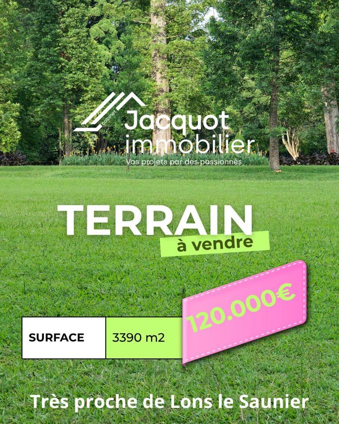 Image de terrain à Courbouzon