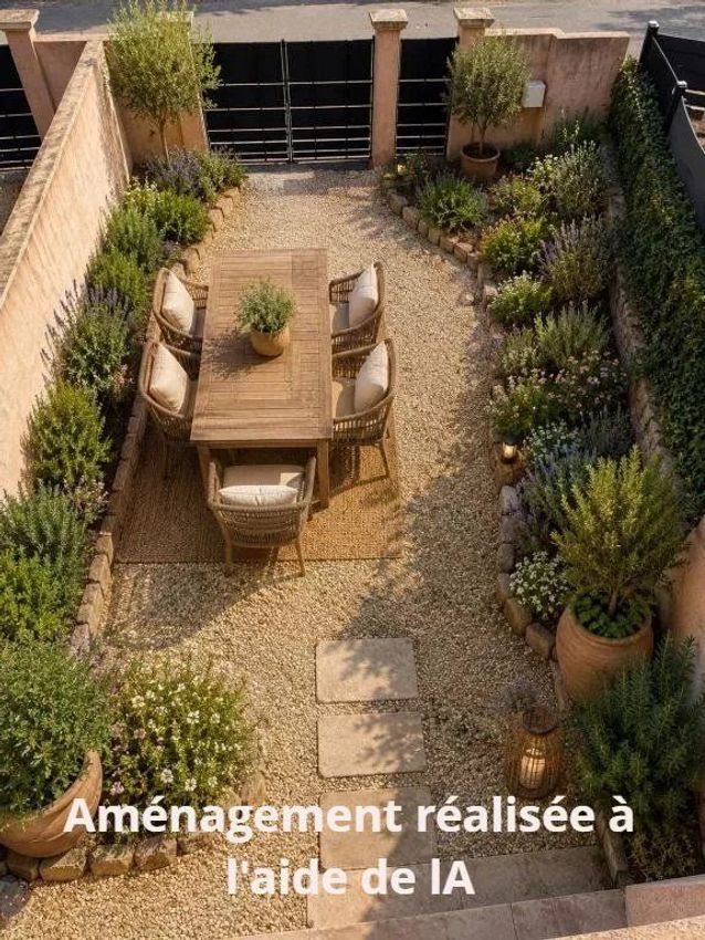 Image Jardin à appartement de Saint-Maximin-la-Sainte-Baume